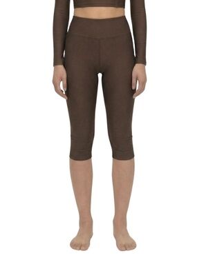 HIGH WAISTED CAPRI - ARABICA